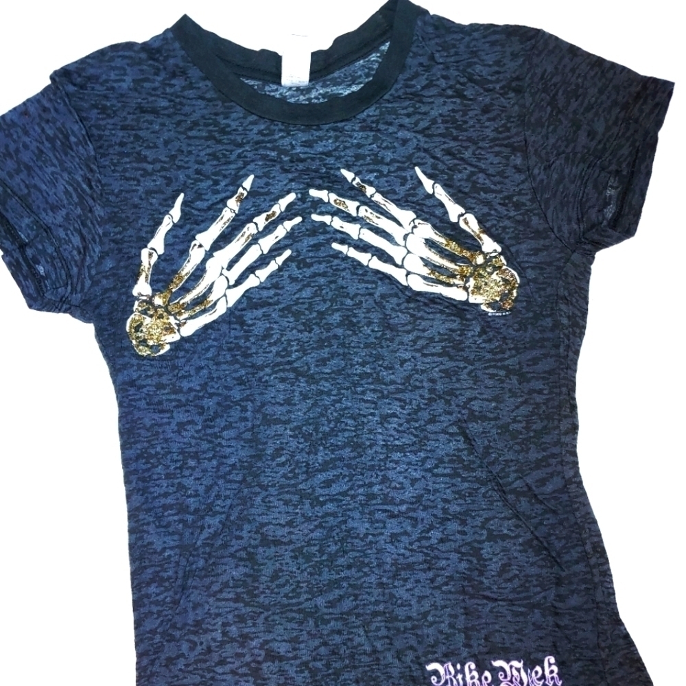Bike Week 2011 Skeletal Hands 2X